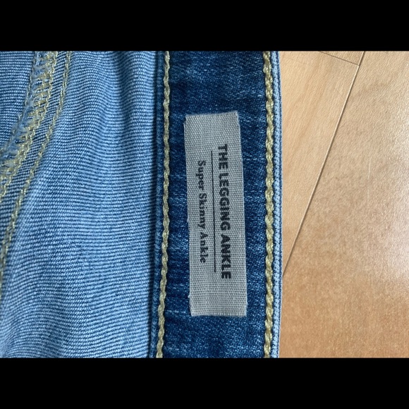 AG super skinny ankle jeans - Picture 7 of 13